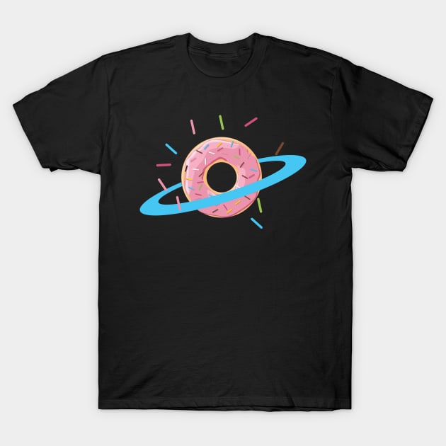 Donut Planet T-Shirt by Skylane